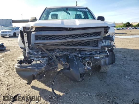 ✅ 2014 Chevrolet Silverado 1500 Work Truck • VIN: 1GCNCPEHXEZ256721 • Лот: 82664315. Опубликован ранее на Copart с пробегом 157 826 миль. Бесплатный доступ к архиву аукционных продаж из США и подробный отчёт об истории автомобиля на DreamBid. Изображение 5.