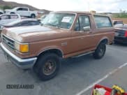 ✅ 1989 Ford Bronco Eddie Bauer • VIN: 1FMEU15N9KLA31278 • Lot: 43160740. Listed on IAAI with 21,208 mi. Free auction sales archive from the USA and detailed vehicle history report at DreamBid. Image 2.