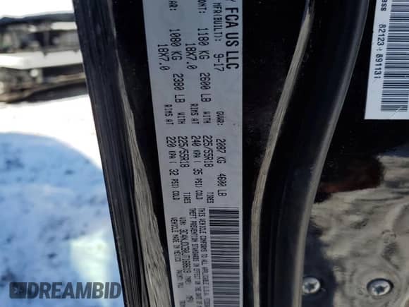 2018 Jeep Compass Limited с VIN 3C4NJDCB0JT168619, выставлен на аукционе Copart как лот 42198375 с пробегом 131 196 миль миль и Списание • Salvage title. История ставок и продаж доступна на DreamBid. Изображение 13.