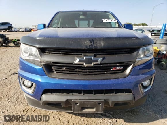 ✅ 2018 Chevrolet Colorado 4WD Z71 • VIN: 1GCGTDEN6J1129292 • Лот: 71525274. Опубликован ранее на Copart с пробегом 76 524 миль. Бесплатный доступ к архиву аукционных продаж из США и подробный отчёт об истории автомобиля на DreamBid. Изображение 5.