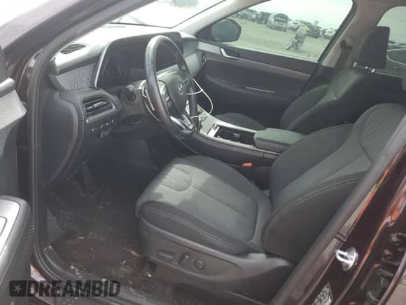 2022 Hyundai Palisade SEL с VIN KM8R24HE2NU369849, выставлен на аукционе Copart как лот 69747244 с пробегом 29 078 миль миль и Списание • Salvage title. История ставок и продаж доступна на DreamBid. Изображение 7.