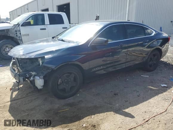 2017 Chevrolet Impala LS с VIN 2G11X5SA8H9156123, выставлен на аукционе Copart как лот 68364055 с пробегом 200 710 миль миль и Списание • Salvage title. История ставок и продаж доступна на DreamBid. Изображение 1.