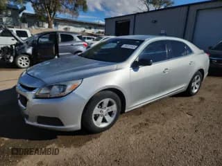 ✅ 2015 Chevrolet Malibu LS • VIN: 1G11B5SL3FU153209 • Лот: 86331845. Опубликован ранее на Copart с пробегом 97 315 миль. Бесплатный доступ к архиву аукционных продаж из США и подробный отчёт об истории автомобиля на DreamBid. Изображение 1.