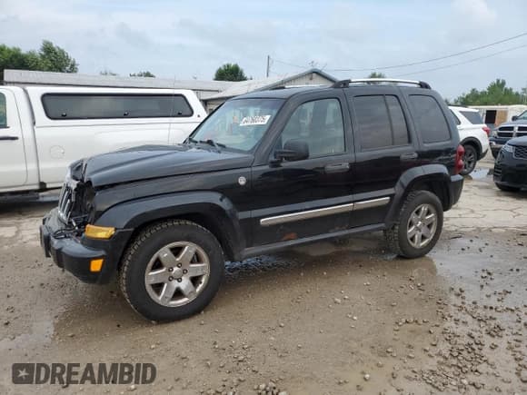 ✅ 2005 Jeep Liberty Limited • VIN: 1J4GL58K35W668849 • Лот: 64760375. Опубликован ранее на Copart с пробегом 131 190 миль. Бесплатный доступ к архиву аукционных продаж из США и подробный отчёт об истории автомобиля на DreamBid. Изображение 1.