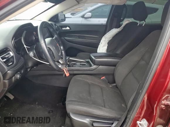 ✅ 2021 Dodge Durango SXT Plus • VIN: 1C4RDHAG8MC540769 • Lot: 52543925. Listed on Copart with 63,443 mi. Free auction sales archive from the USA and detailed vehicle history report at DreamBid. Image 7.