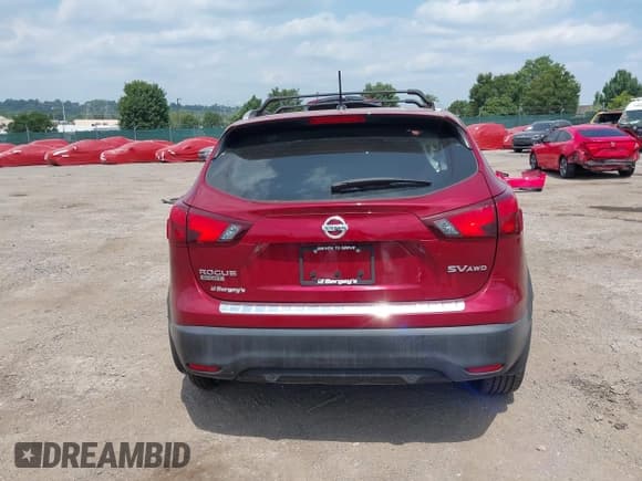 ✅ 2019 Nissan Rogue S • VIN: JN1BJ1CR9KW337114 • Lot: 42663691. Listed on IAAI with Not provided. Free auction sales archive from the USA and detailed vehicle history report at DreamBid. Image 16.