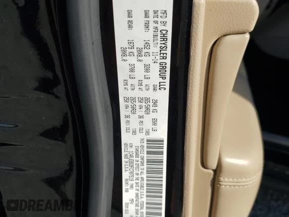 ✅ 2015 Jeep Grand Cherokee Limited • VIN: 1C4RJEBG9FC707519 • Lot: 81899855. Listed on Copart with 122,340 mi. Free auction sales archive from the USA and detailed vehicle history report at DreamBid. Image 13.