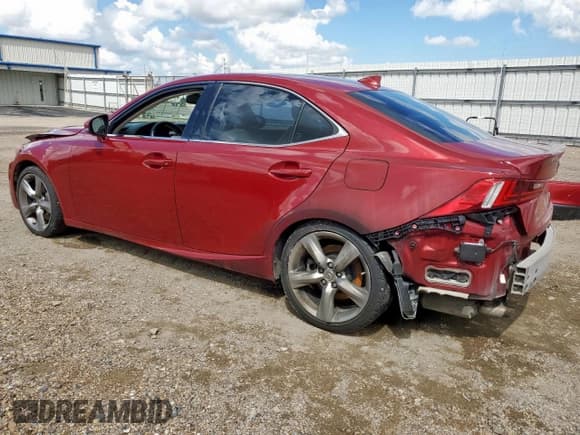 ✅ 2015 Lexus IS 350 • VIN: JTHBE1D24F5016336 • Lot: 80182285. Wystawiony na Copart z przebiegiem 98 241 mil. Bezpłatny archiwum sprzedaży aukcyjnych z USA i szczegółowy raport historii pojazdu na DreamBid. Zdjęcie 2.