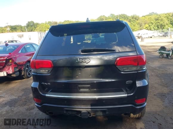 ✅ 2014 Jeep Grand Cherokee Overland • VIN: 1C4RJFCGXEC269676 • Lot: 43260952. Listed on IAAI with 248,175 mi. Free auction sales archive from the USA and detailed vehicle history report at DreamBid. Image 16.