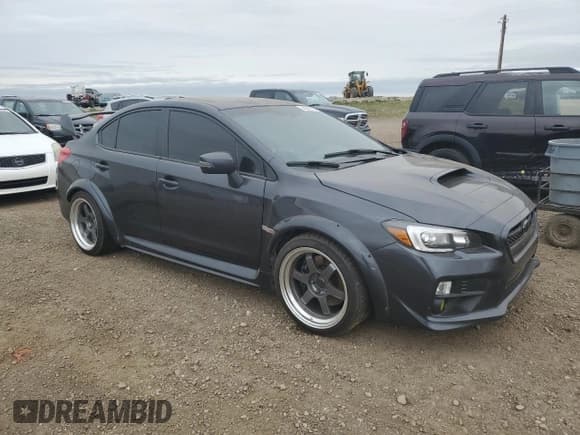 ✅ 2015 Subaru WRX STI Limited • VIN: JF1VA2U68F9834945 • Лот: 74091614. Опубликован ранее на Copart с пробегом Не указан. Бесплатный доступ к архиву аукционных продаж из США и подробный отчёт об истории автомобиля на DreamBid. Изображение 4.