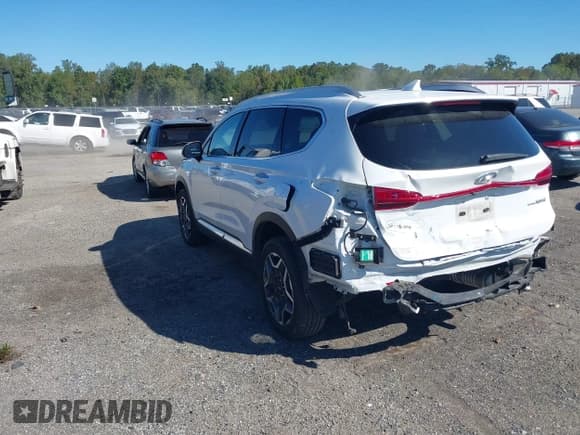 ✅ 2023 Hyundai Santa Fe Limited • VIN: 5NMS5DA17PH000984 • Lot: 43314417. Wystawiony na IAAI z przebiegiem 30 131 mil. Bezpłatny archiwum sprzedaży aukcyjnych z USA i szczegółowy raport historii pojazdu na DreamBid. Zdjęcie 3.