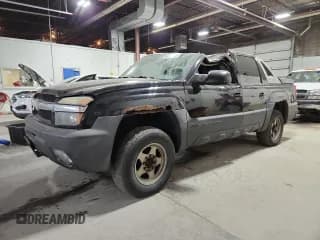 ✅ 2004 Chevrolet Avalanche LS • VIN: 3GNGK22G04G156644 • Lot: 93133735. Listed on Copart with Not provided. Free auction sales archive from the USA and detailed vehicle history report at DreamBid. Image 1.