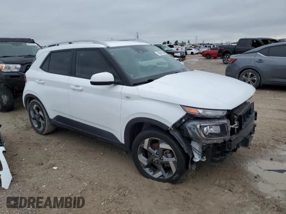 ✅ 2021 Hyundai Venue SEL • VIN: KMHRC8A36MU109904 • Lot: 85691854. Listed on Copart with 61,135 mi. Free auction sales archive from the USA and detailed vehicle history report at DreamBid. Image 4.