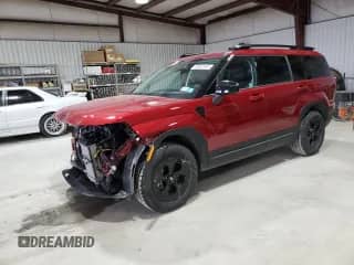 2025 Hyundai Santa Fe XRT с VIN 5NMP3DGL3SH070074, выставлен на аукционе Copart как лот 50302465 с пробегом 5 861 миль миль и Списание • Salvage title. История ставок и продаж доступна на DreamBid. Изображение 1.