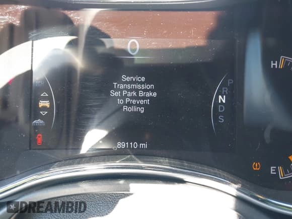 ✅ 2015 Jeep Grand Cherokee Overland • VIN: 1C4RJFCGXFC215750 • Лот: 40795135. Опубликован ранее на IAAI с пробегом 89 110 миль. Бесплатный доступ к архиву аукционных продаж из США и подробный отчёт об истории автомобиля на DreamBid. Изображение 7.