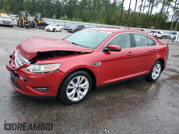 ✅ 2012 Ford Taurus SEL • VIN: 1FAHP2EW3CG122795 • Lot: 89870375. Listed on Copart with 231,543 mi. Free auction sales archive from the USA and detailed vehicle history report at DreamBid. Image 1.