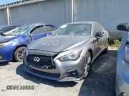 ✅ 2020 Infiniti Q50 Pure • VIN: JN1EV7AP3LM208059 • Lot: 42017901. Listed on IAAI with 47,185 mi. Free auction sales archive from the USA and detailed vehicle history report at DreamBid. Image 2.