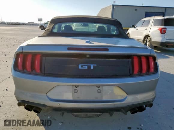✅ 2020 Ford Mustang GT Premium • VIN: 1FATP8FF7L5112584 • Lot: 93297695. Listed on Copart with 74,916 mi. Free auction sales archive from the USA and detailed vehicle history report at DreamBid. Image 6.