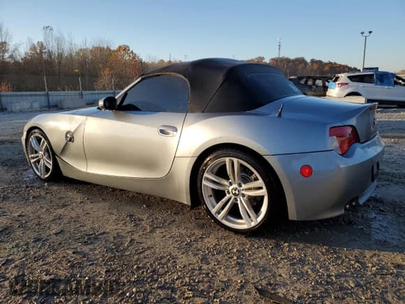 ✅ 2006 BMW Z4 3.0i • VIN: 4USBU33576LW67543 • Lot: 92880105. Listed on Copart with 73,713 mi. Free auction sales archive from the USA and detailed vehicle history report at DreamBid. Image 2.