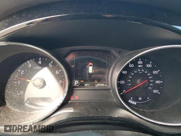 ✅ 2016 Kia Sedona EX • VIN: KNDMC5C13G6155868 • Лот: 86872705. Опубликован ранее на Copart с пробегом 134 599 миль. Бесплатный доступ к архиву аукционных продаж из США и подробный отчёт об истории автомобиля на DreamBid. Изображение 9.