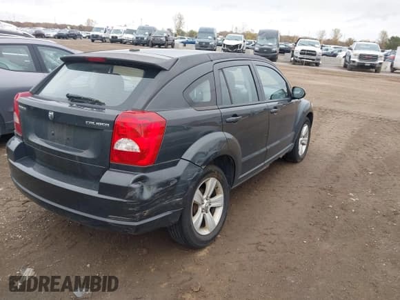 ✅ 2011 Dodge Caliber Mainstreet • VIN: 1B3CB3HA8BD126187 • Lot: 43549721. Listed on IAAI with 171,418 mi. Free auction sales archive from the USA and detailed vehicle history report at DreamBid. Image 4.