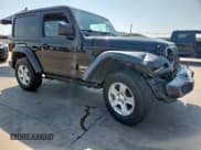 ✅ 2020 Jeep Wrangler Sport S • VIN: 1C4GJXAN2LW228050 • Lot: 71933785. Listed on Copart with 86,399 mi. Free auction sales archive from the USA and detailed vehicle history report at DreamBid. Image 4.