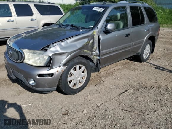 ✅ 2007 Buick Rainier CXL • VIN: 5GADT13S672260110 • Lot: 65148525. Wystawiony na Copart z przebiegiem Nie podano. Bezpłatny archiwum sprzedaży aukcyjnych z USA i szczegółowy raport historii pojazdu na DreamBid. Zdjęcie 1.