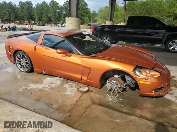 ✅ 2008 Chevrolet Corvette • VIN: 1G1YY25W485120797 • Lot: 63226495. Listed on Copart with 79,168 mi. Free auction sales archive from the USA and detailed vehicle history report at DreamBid. Image 4.