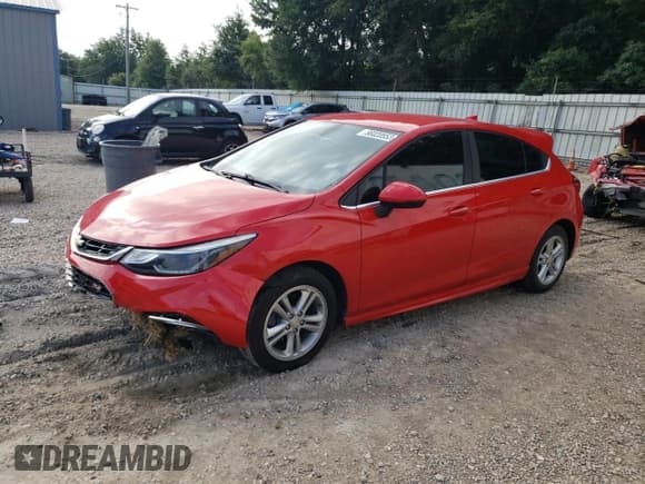 ✅ 2017 Chevrolet Cruze LT • VIN: 3G1BE6SM3HS603549 • Lot: 56020853. Listed on Copart with 61,315 mi. Free auction sales archive from the USA and detailed vehicle history report at DreamBid. Image 1.