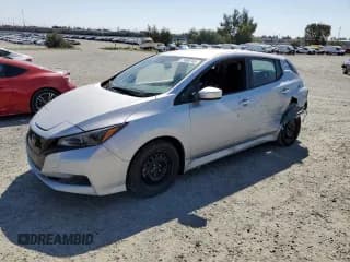 ✅ 2023 Nissan LEAF S • VIN: 1N4AZ1BV7PC556622 • Lot: 71859745. Wystawiony na Copart z przebiegiem 15 268 mil. Bezpłatny archiwum sprzedaży aukcyjnych z USA i szczegółowy raport historii pojazdu na DreamBid. Zdjęcie 1.