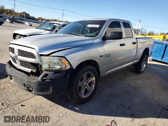 ✅ 2018 Ram 1500 Express • VIN: 1C6RR7FT5JS215829 • Lot: 91122005. Listed on Copart with 179,667 mi. Free auction sales archive from the USA and detailed vehicle history report at DreamBid. Image 1.