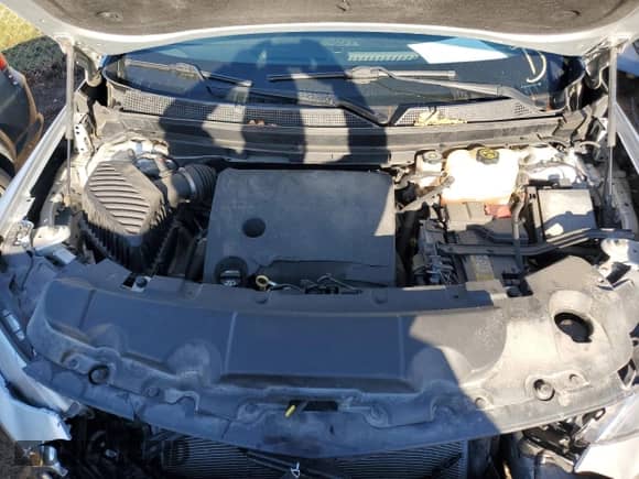 2019 Chevrolet Traverse LT z VIN 1GNEVHKW0KJ306823, wystawiony jako Copart lot #84183785 z przebiegiem 183 014 mil mil oraz Czysty tytuł • Clean title. Historia ofert i sprzedaży dostępna na DreamBid. Obrazek 12.