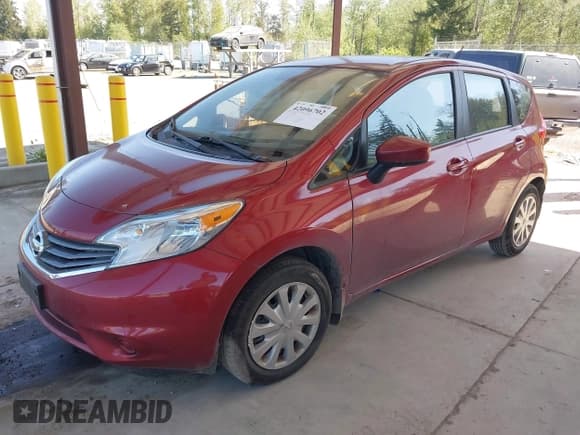 ✅ 2016 Nissan Note SV • VIN: 3N1CE2CP1GL376371 • Lot: 42096702. Listed on IAAI with 44,326 mi. Free auction sales archive from the USA and detailed vehicle history report at DreamBid. Image 2.