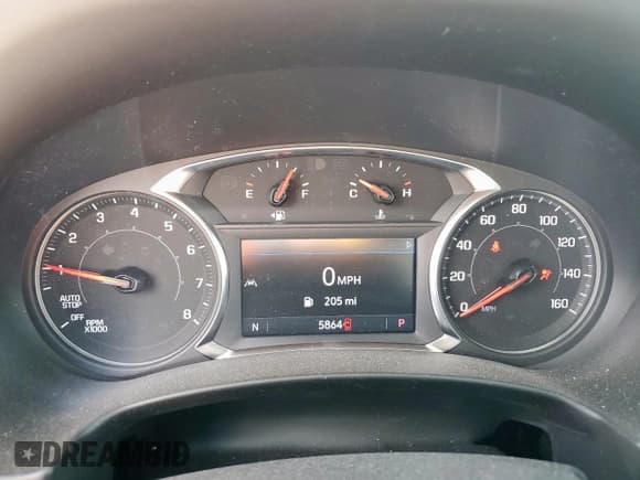 ✅ 2024 GMC Terrain SLT • VIN: 3GKALPEG7RL396944 • Lot: 71788475. Listed on Copart with 5,864 mi. Free auction sales archive from the USA and detailed vehicle history report at DreamBid. Image 9.