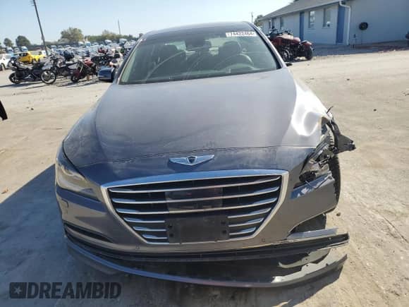 2015 Hyundai Genesis 3.8L с VIN KMHGN4JE2FU094378, выставлен на аукционе Copart как лот 74422464 с пробегом 60 634 миль миль и Списание • Salvage title. История ставок и продаж доступна на DreamBid. Изображение 5.