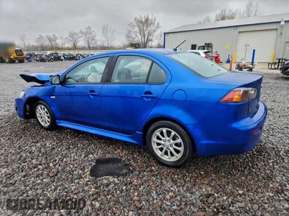 ✅ 2012 Mitsubishi Lancer ES • VIN: JA32U2FU8CU010127 • Lot: 93611025. Listed on Copart with 103,528 mi. Free auction sales archive from the USA and detailed vehicle history report at DreamBid. Image 2.