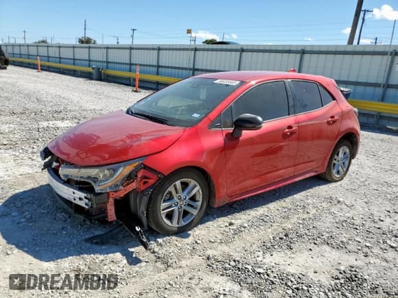 ✅ 2022 Toyota Corolla Nightshade • VIN: JTND4MBE3N3180212 • Лот: 86635565. Опубликован ранее на Copart с пробегом 45 331 миль. Бесплатный доступ к архиву аукционных продаж из США и подробный отчёт об истории автомобиля на DreamBid. Изображение 1.