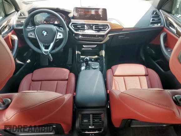 ✅ 2024 BMW X3 sDrive30i • VIN: 5UX43DP05R9W79339 • Lot: 80664155. Listed on Copart with 6,886 mi. Free auction sales archive from the USA and detailed vehicle history report at DreamBid. Image 8.