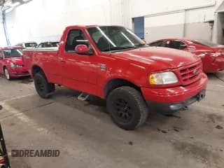 ✅ 2003 Ford F-150 XL • VIN: 1FTRF18W63NB74084 • Lot: 41516151. Listed on IAAI with 216,235 mi. Free auction sales archive from the USA and detailed vehicle history report at DreamBid. Image 1.