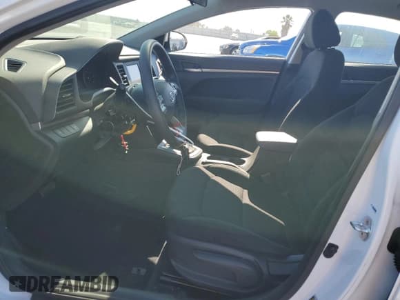 ✅ 2019 Hyundai Elantra SE • VIN: 5NPD74LFXKH449342 • Lot: 64801455. Listed on Copart with 67,164 mi. Free auction sales archive from the USA and detailed vehicle history report at DreamBid. Image 7.