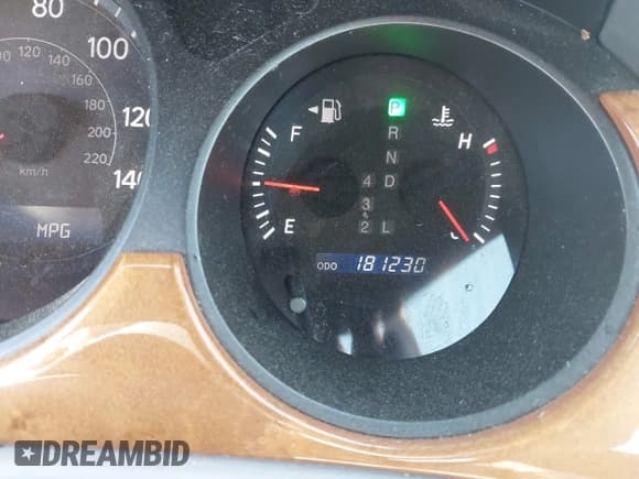 ✅ 2005 Lexus ES 350 • VIN: JTHBA30GX55128727 • Lot: 41869624. Listed on IAAI with 181,230 mi. Free auction sales archive from the USA and detailed vehicle history report at DreamBid. Image 7.