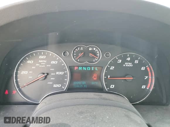 2007 Chevrolet Equinox LT с VIN 2CNDL63F076226371, выставлен на аукционе Copart как лот 75488514 с пробегом 110 635 миль миль и Чистый • Clean title. История ставок и продаж доступна на DreamBid. Изображение 9.