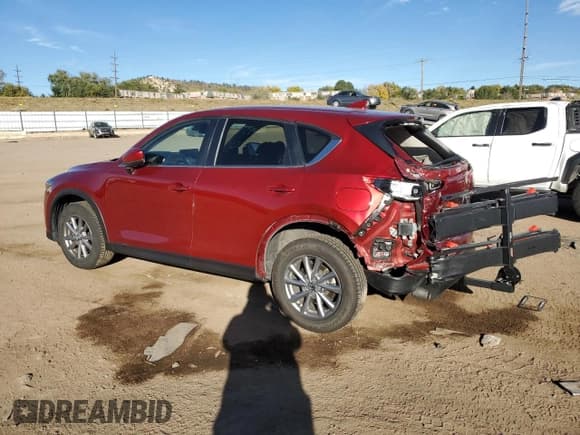 ✅ 2023 Mazda CX-5 S Select • VIN: JM3KFBBM7P0153723 • Лот: 87377635. Опубликован ранее на Copart с пробегом 30 852 миль. Бесплатный доступ к архиву аукционных продаж из США и подробный отчёт об истории автомобиля на DreamBid. Изображение 2.