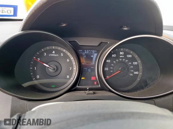 2015 Hyundai Veloster Turbo R-Spec с VIN KMHTC6AEXFU236430, выставлен на аукционе Copart как лот 81518105 с пробегом 53 779 миль миль и Списание • Salvage title. История ставок и продаж доступна на DreamBid. Изображение 9.