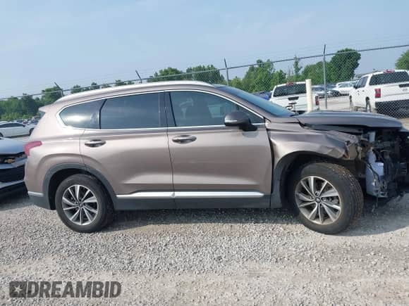 2019 Hyundai Santa Fe Ultimate z VIN 5NMS53AD8KH061810, wystawiony jako IAAI lot #42481330 z przebiegiem 96 030 mil mil oraz . Historia ofert i sprzedaży dostępna na DreamBid. Obrazek 13.
