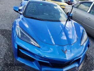 2024 Chevrolet Corvette 3LZ с VIN 1G1YF3D30R5603269, выставлен на аукционе Copart как лот 73935364 с пробегом Не указан миль и На запчасти • Non repairable. История ставок и продаж доступна на DreamBid. Изображение 5.