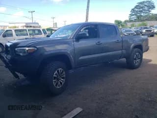 ✅ 2021 Toyota Tacoma SR5 • VIN: 3TMBZ5DN5MM027800 • Lot: 67990345. Listed on Copart with 57,202 mi. Free auction sales archive from the USA and detailed vehicle history report at DreamBid. Image 1.