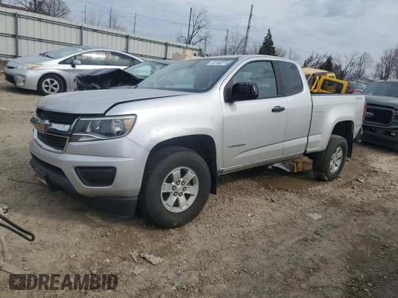 ✅ 2017 Chevrolet Colorado 4WD Work Truck • VIN: 1GCHTBEA9H1253590 • Лот: 53166275. Опубликован ранее на Copart с пробегом 191 302 миль. Бесплатный доступ к архиву аукционных продаж из США и подробный отчёт об истории автомобиля на DreamBid. Изображение 1.