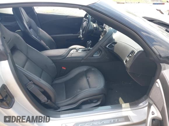 ✅ 2019 Chevrolet Corvette 1LT • VIN: 1G1YB2D72K5122695 • Лот: 42578448. Опубликован ранее на IAAI с пробегом 34 880 миль. Бесплатный доступ к архиву аукционных продаж из США и подробный отчёт об истории автомобиля на DreamBid. Изображение 5.