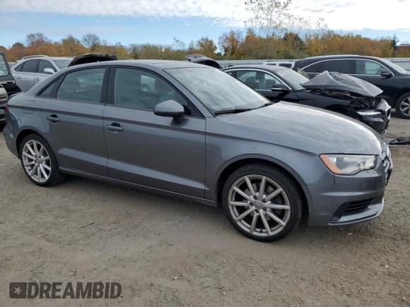 ✅ 2016 Audi A3 Premium • VIN: WAUB8GFF0G1027500 • Lot: 89694555. Listed on Copart with 96,231 mi. Free auction sales archive from the USA and detailed vehicle history report at DreamBid. Image 4.